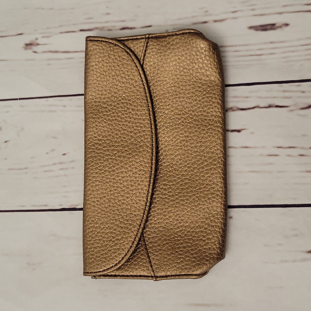 Bare Escentuals Bronze Cosmetic Pouch